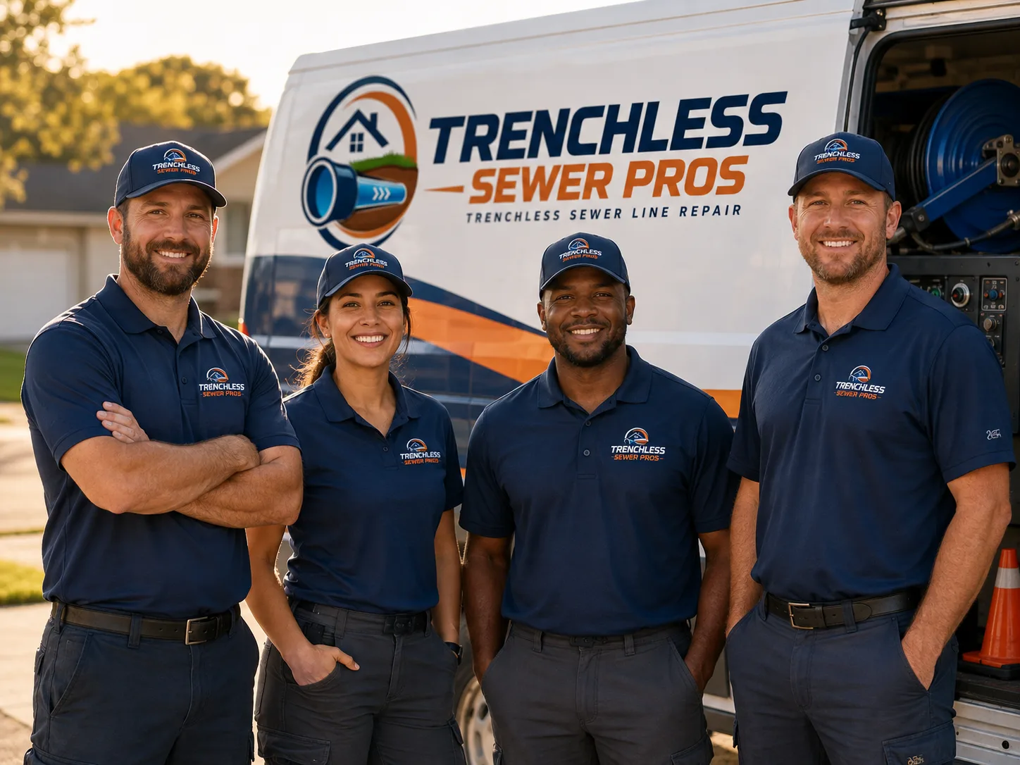 Trenchless Sewer Repair company in Buchanan, ND